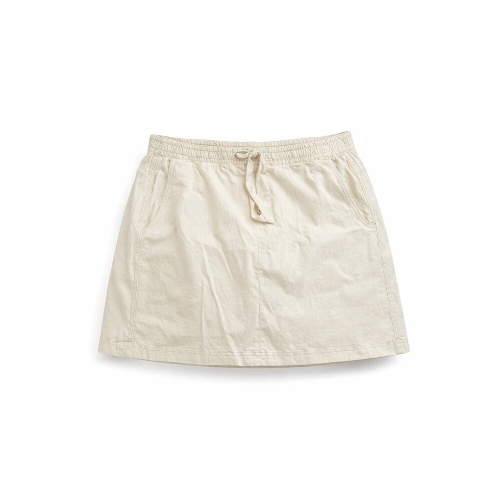 Columbia Beige Skort Skirt Women’s Size 14 Outdoor Hiking Casual Activewear